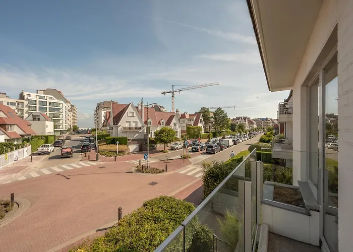 Apartment Elegant Near Casino Knokke-Heist